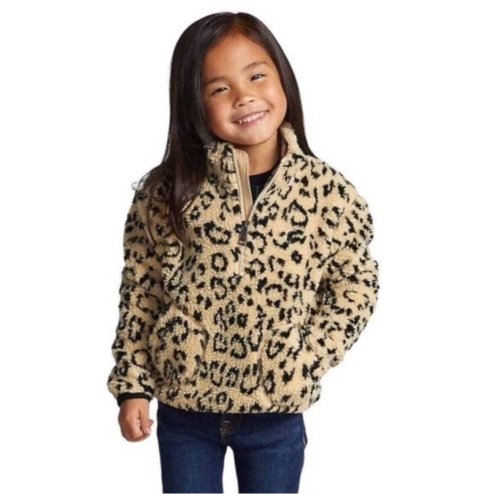 Ralph Lauren Leopard Print Pullover